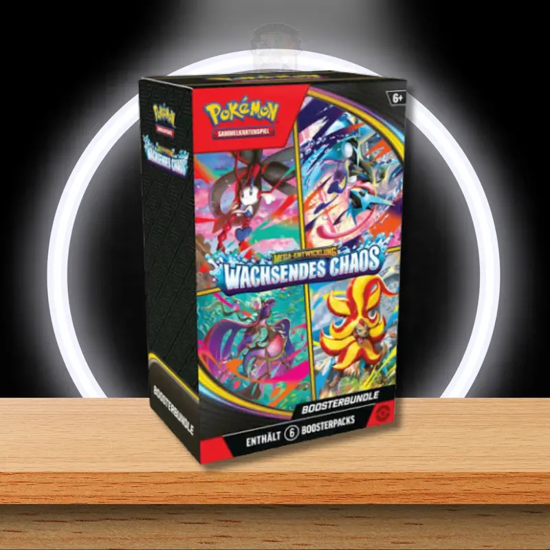 Pokémon Wachsendes Chaos Booster Bundle (DE)