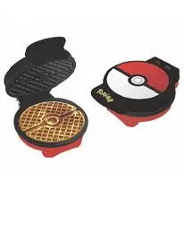 Pokemon Waffeleisen Pokeball