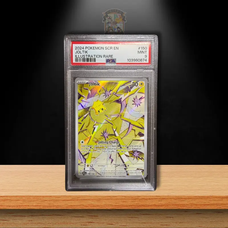 Pokémon Wattzapf (SCR 150) PSA 9 (ENG)