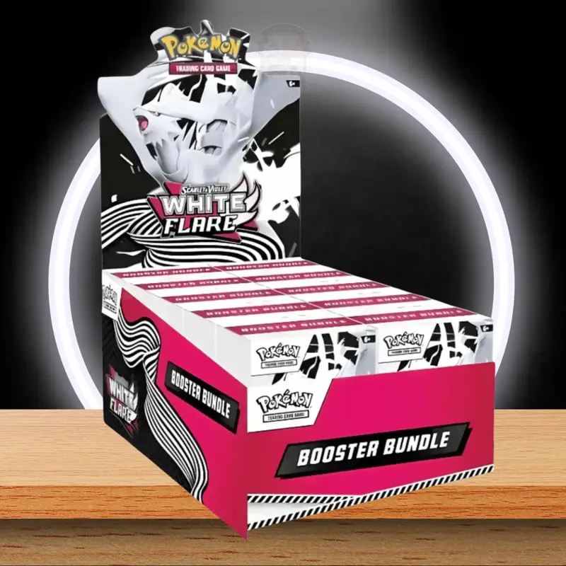 Pokémon White Flare Booster Bundle Display (ENG)