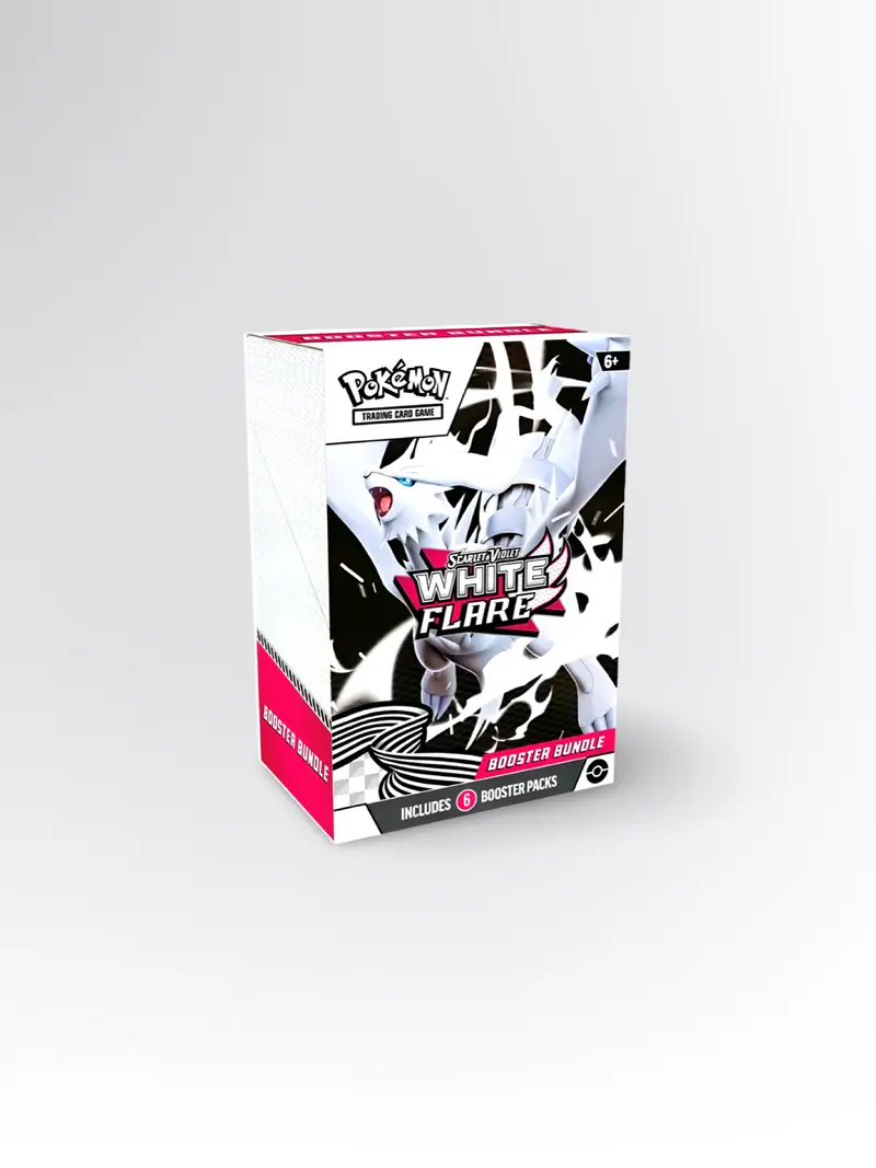 Pokémon White Flare Boosterbundle – Englisch