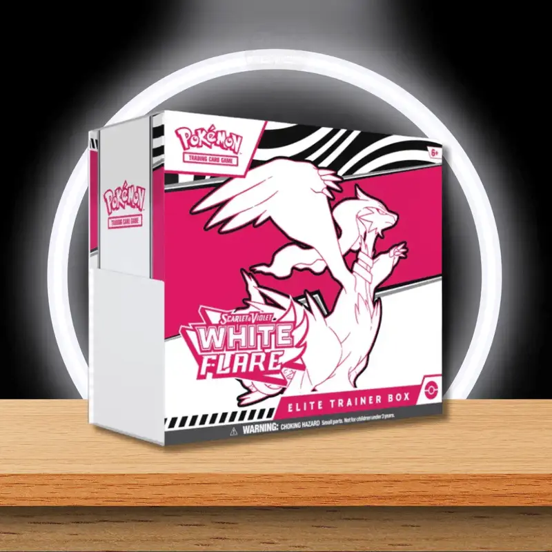 Pokémon White Flare Elite Trainer Box (ENG)