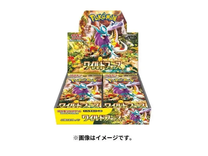 Pokémon Wild Force (SV5k) Booster Display - JP