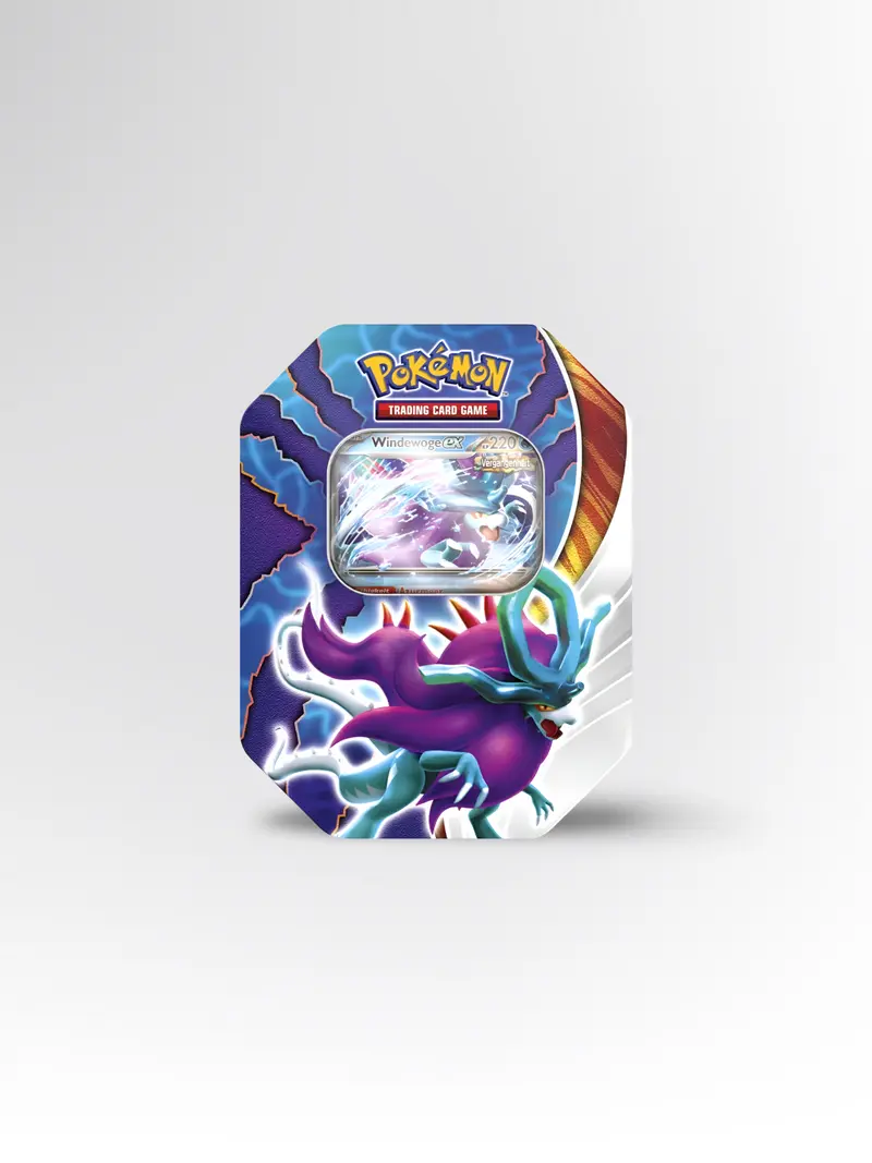 Pokémon Windewoge ex Tin-Box – Deutsch