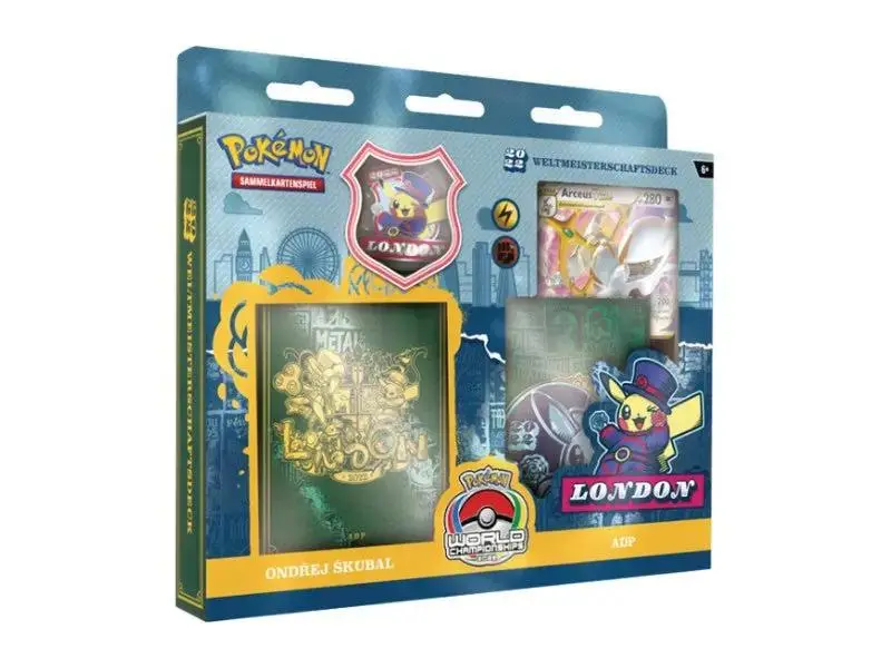 Pokemon World Championship Deck 2022