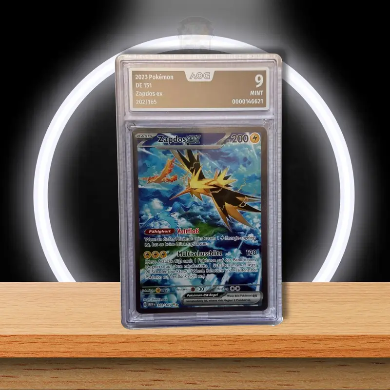 Pokémon Zapdos ex 202/165 (AOG 9) (DE)