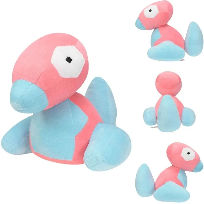 Porygon Pokemon Stofftier (ca. 19cm)