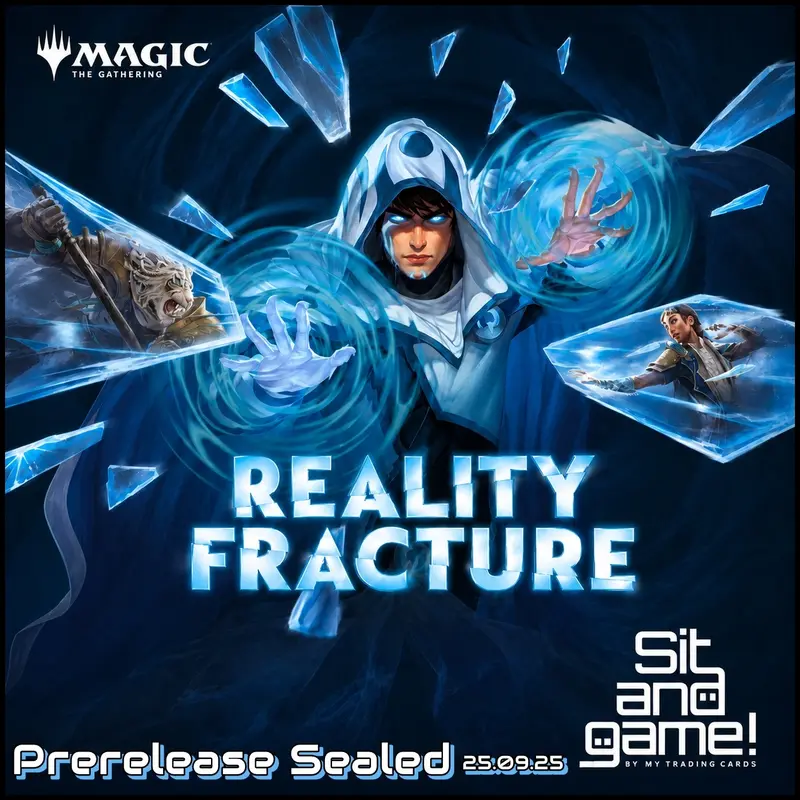 Prerelease Sealed Reality Fracture 25.09.26