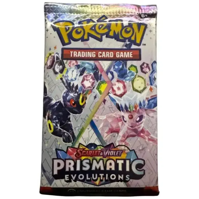 Prismatic Evolutions - Pokemon Booster - Scarlet & Violet Englisch