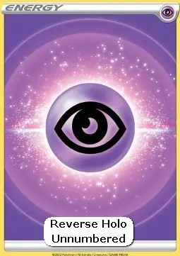 Psychic Energy - Crown Zenith (Fixed)