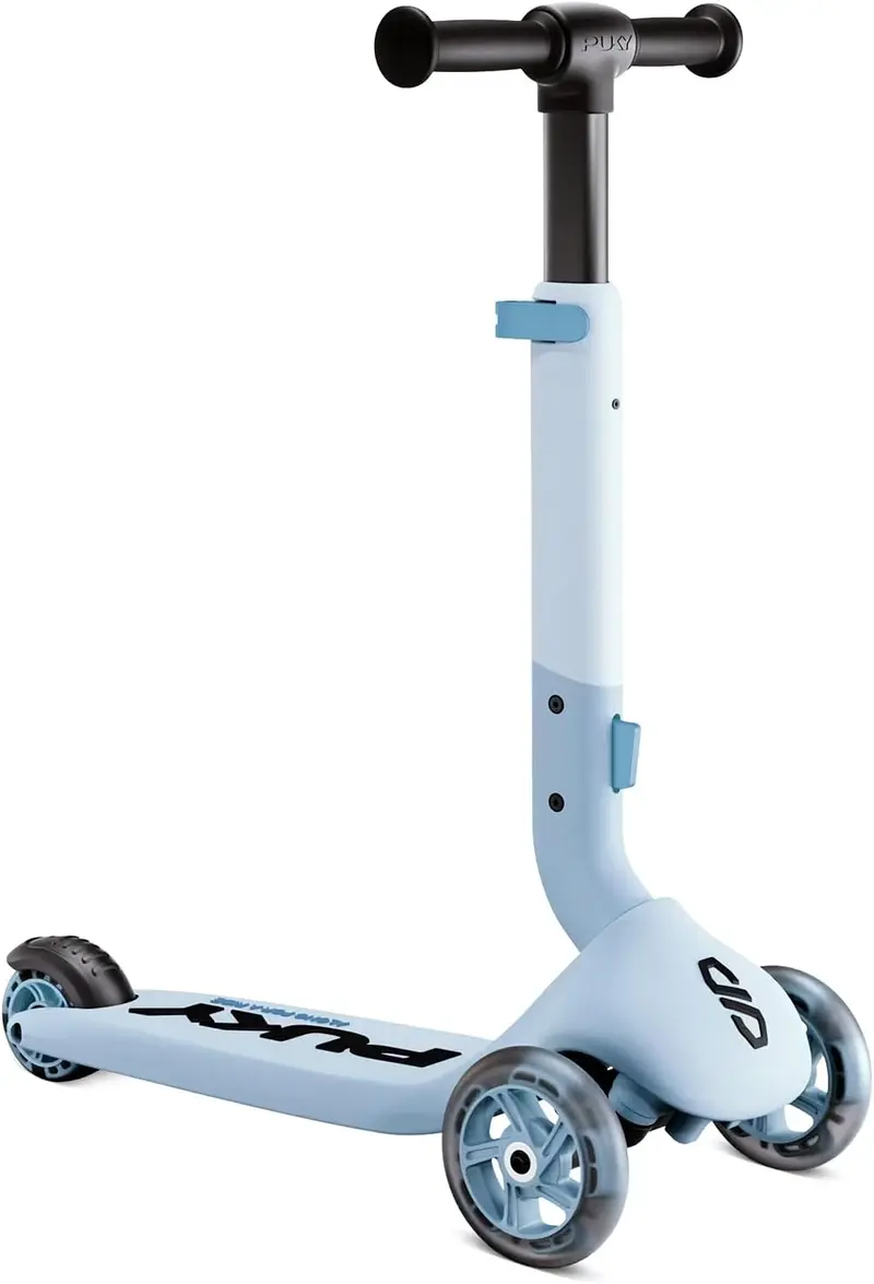 PUKY Roller PUSH arctic blue – 3 Räder ab 2 Jahre