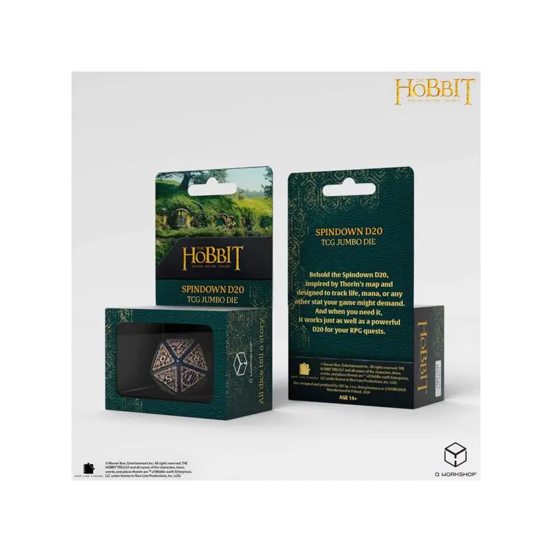 Q-Workshop – The Hobbit Spindown D20 Jumbo – Tideborn