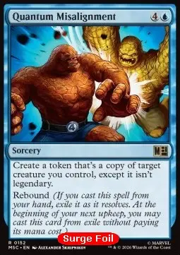 Quantum Misalignment - Commander