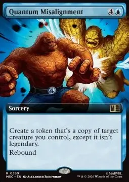 Quantum Misalignment - Commander