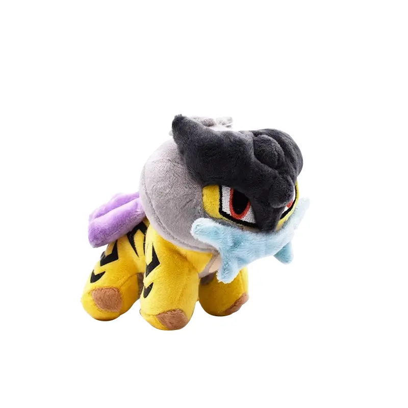 Raikou Plüschtier Pokemon Kuscheltier (ca. 14cm)