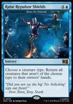 Raise the Palisade - Commander