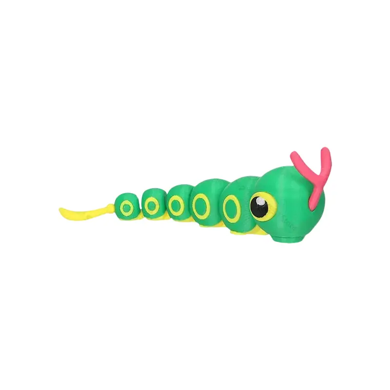 Raupy Caterpie Figur Pokemon (ca. 15cm)