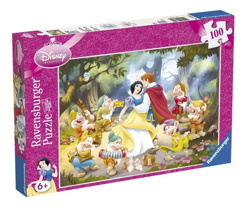Ravensburger 100 Teile Puzzle – Schneewittchen (Disney)