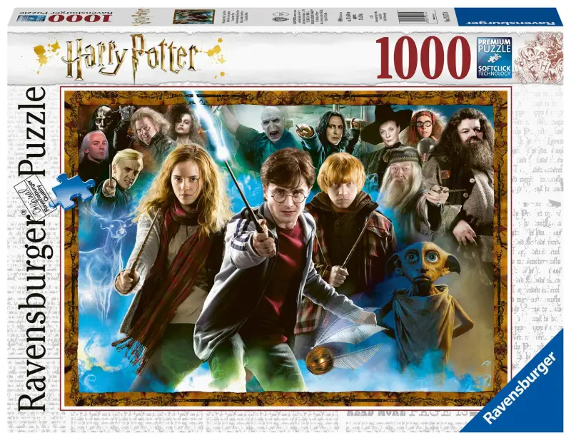 Ravensburger 1000 Teile Puzzle – Harry Potter