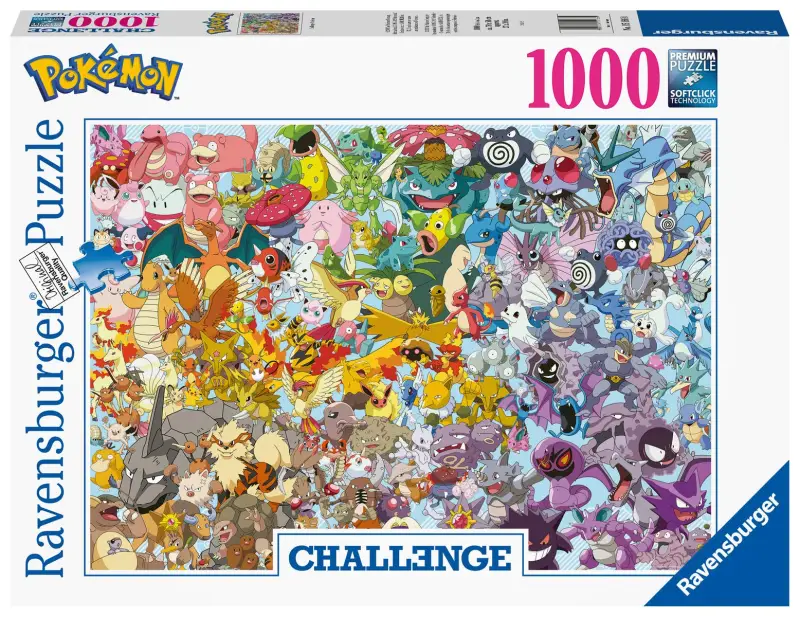 Ravensburger 1000 Teile Puzzle – Pokémon