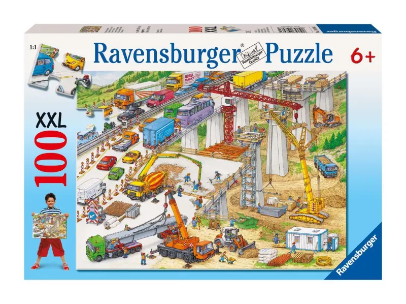 Ravensburger 10896 - Riesige Baustelle