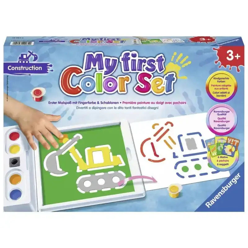Ravensburger 29084 - Construction - My first Color Set