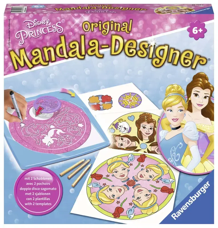 Ravensburger 29702 – Disney Princess Mandala Designer