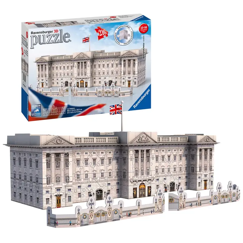 Ravensburger 3D-Puzzle – Buckingham Palace