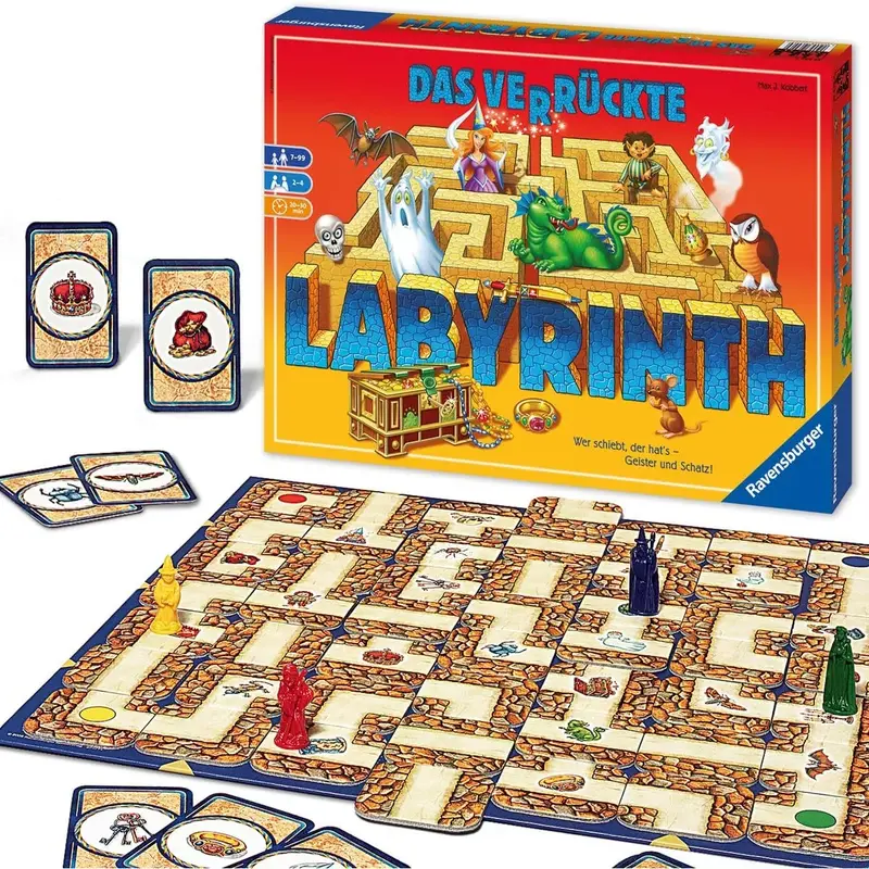 Ravensburger Das verrückte Labyrinth