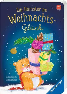 Ravensburger Ein Hamster im Weihnachtsglück – Vorlesebuch