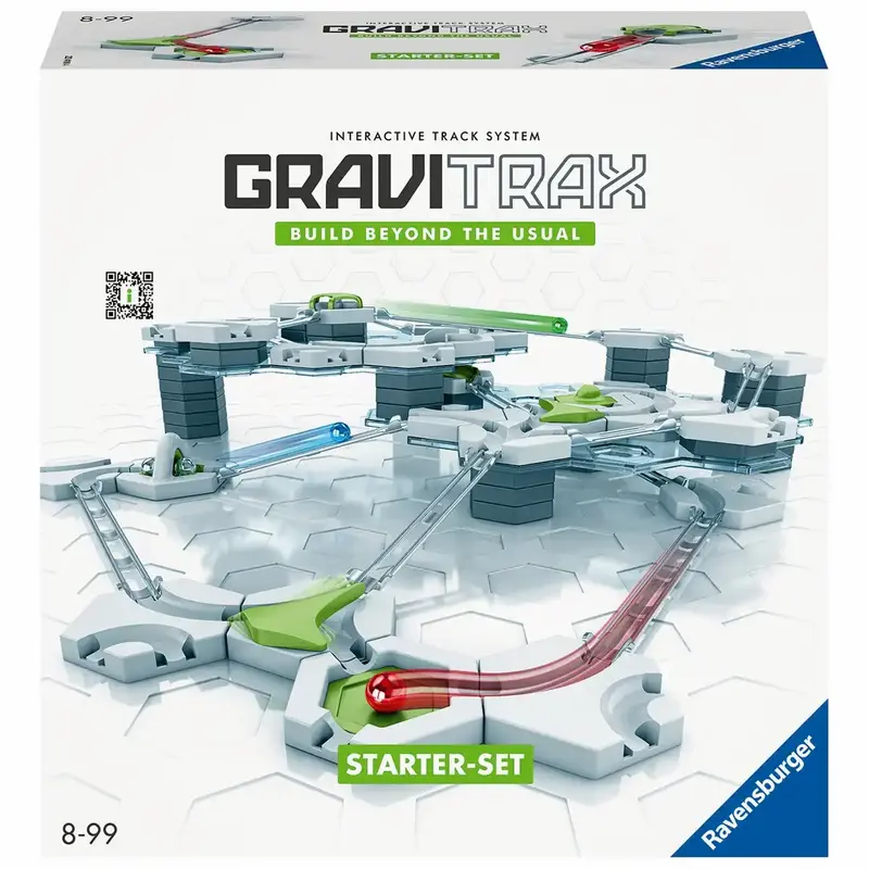 Ravensburger GraviTrax Starter-Set - 122 Teile
