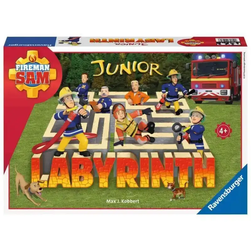 Ravensburger Kinderspiele 21282 - Feuerwehrmann Sam Junior Labyrinth
