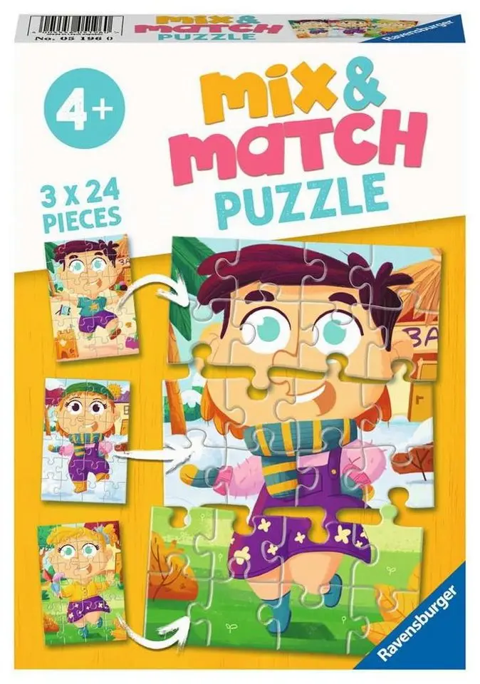 Ravensburger Mix & Match Puzzle