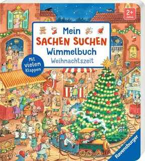 Ravensburger Sachen suchen Wimmelbuch