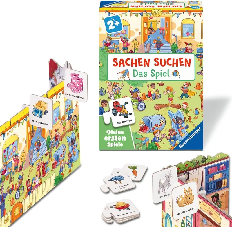 Ravensburger Sachen suchen