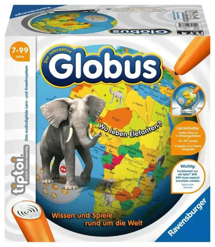 Ravensburger tiptoi 00787 - 3D Puzzle