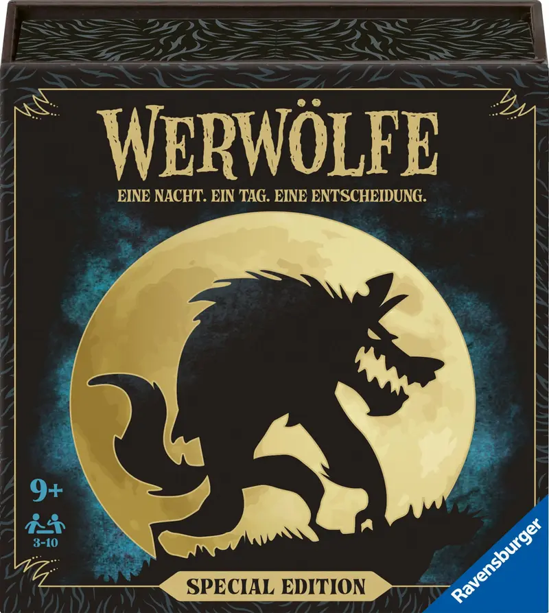Ravensburger Werwölfe Special Edition – Partyspiel