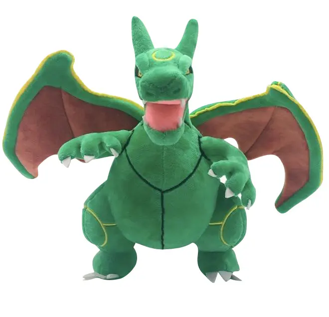 Rayquaza Charizard / Glurak Pokemon Stofftier (ca. 25cm)