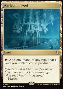 Reflecting Pool - Commander