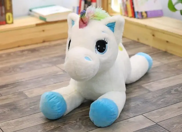 Regenbogen Einhorn Kuscheltiere - Plüsch Einhorn