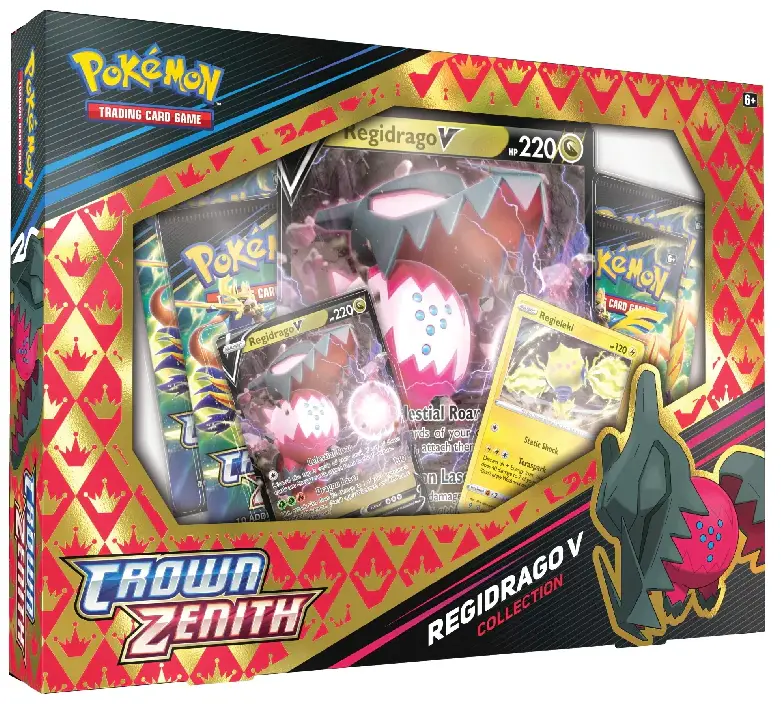 Regidrago V Collection - Crown Zenith EN