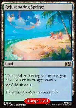 Rejuvenating Springs - Commander