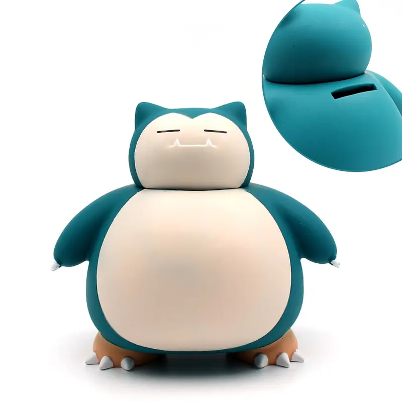 Relaxo / Snorlax Sparbüchse / Spardose