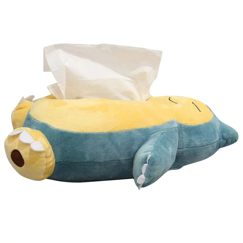 Relaxo Snorlax Taschentuch Spender