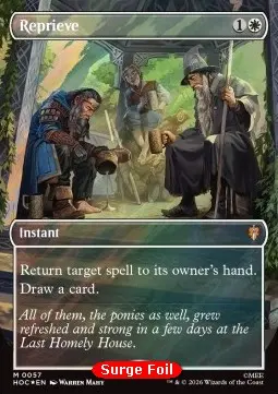 Reprieve (V.2) - The Hobbit