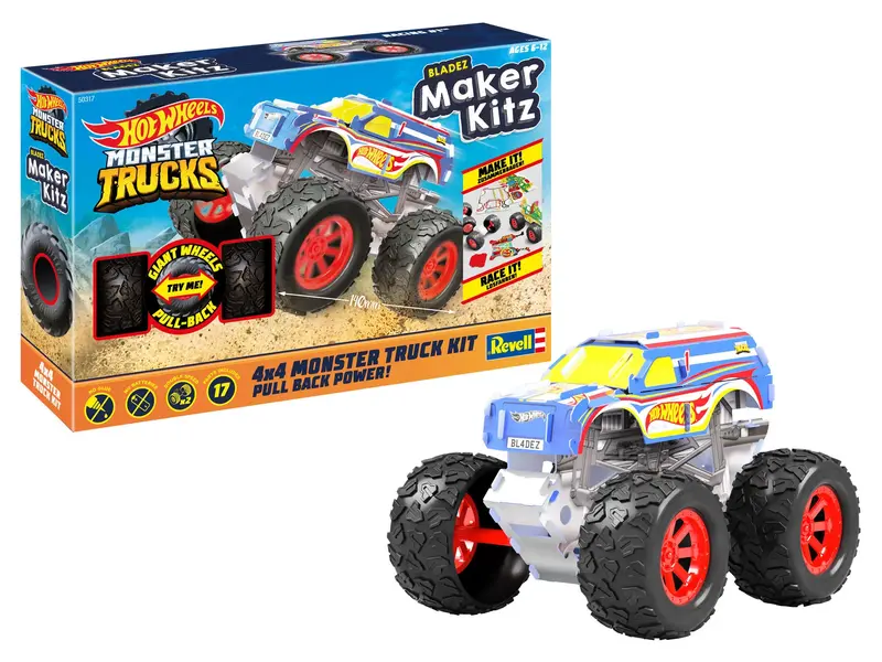 Revell 50317 Hot Wheels - Maker Kitz ''Racing #1''