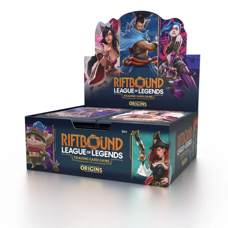 Riftbound Origins Display (24 Booster) Englisch