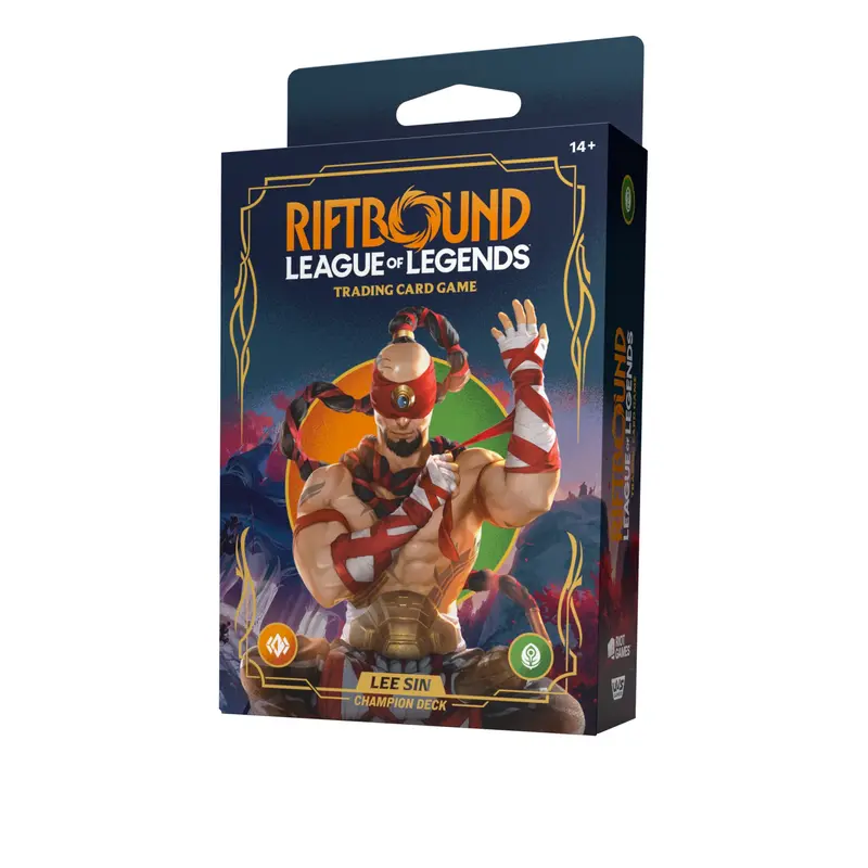 Riftbound Origins (OGN) Champion Deck Lee Sin - EN