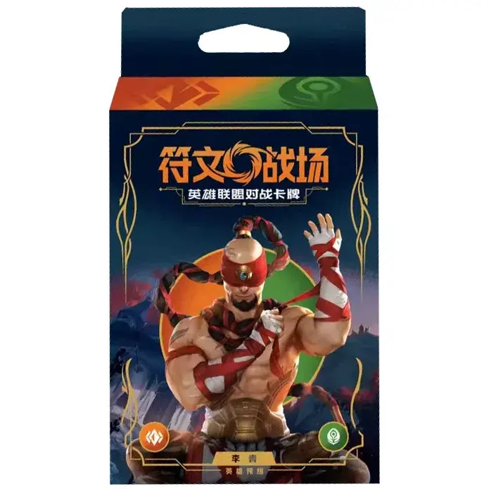 Riftbound Origins (OGN) Champion Deck Lee Sin - SC