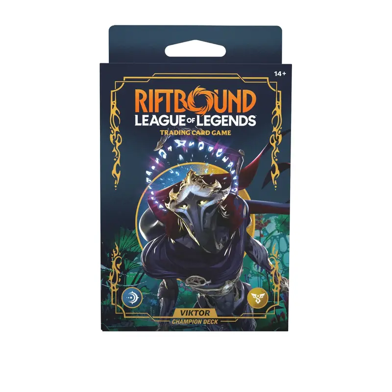 Riftbound Origins (OGN) Champion Deck Viktor - EN